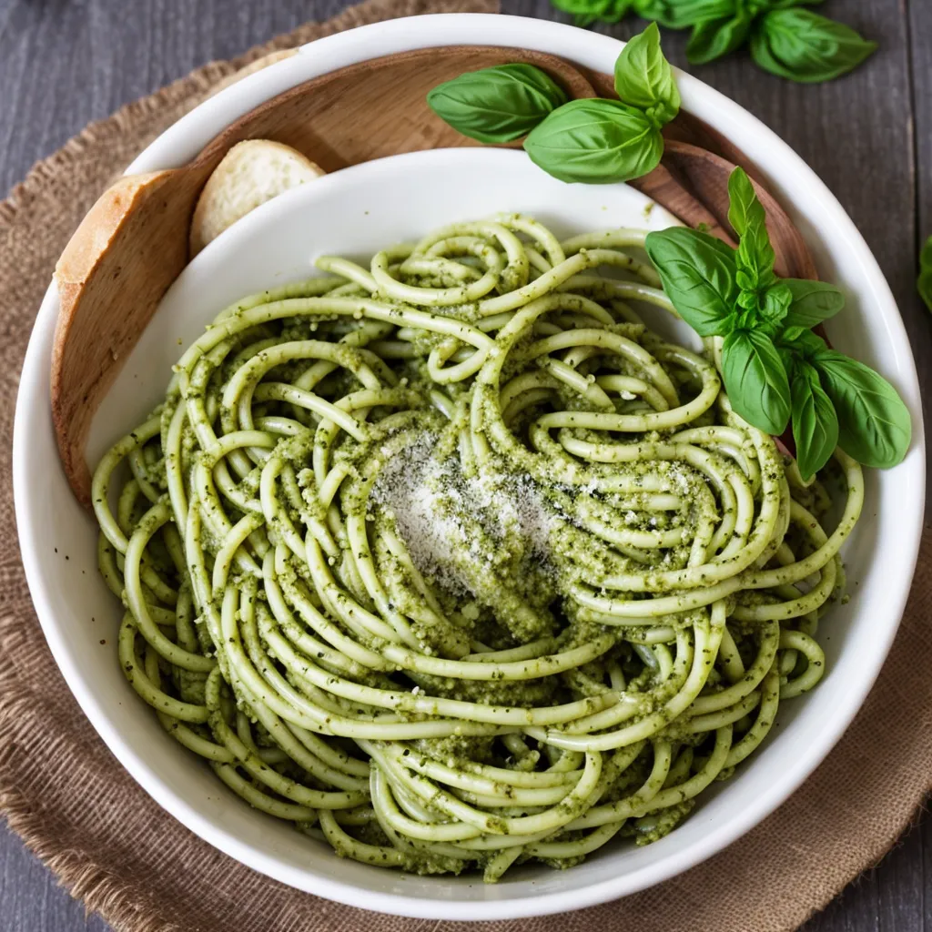 Pesto Alla Genovese